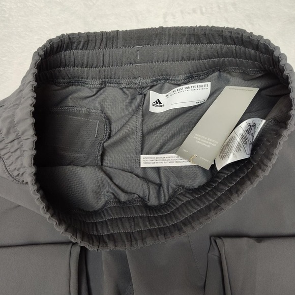 Adidas Sweatsuit Women Medium Gray Track Suit Jacket Pant McDonalds All American - Picture 16 of 16